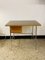 French Mid-Century Formica Table Desk with Chrome Legs, 1960s 9