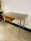 French Mid-Century Formica Table Desk with Chrome Legs, 1960s 7