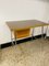 French Mid-Century Formica Table Desk with Chrome Legs, 1960s 8