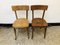 Vintage Cafe Stühle von Thonet, 1920er, 2er Set 5