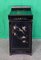 Chinoiserie Black Laquered Altar Cabinet with Drawers & Shelves 14