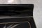 Mobile da mensa cineserie laccato nero con cassetti e ripiani, Immagine 17