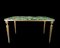 Coffee Table in Gilded Bronze and Green Alpine Marble, France, 1950s 14
