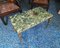 Coffee Table in Gilded Bronze and Green Alpine Marble, France, 1950s, Image 12