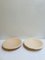 Vintage French Ceramic Plates from Digoin France, 1950s, Set of 2 1