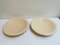 Vintage French Ceramic Plates from Digoin France, 1950s, Set of 2 2