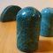 Salt & Pepper Shakers and Napkin Holder in Green Marble, Italy, 1970s, Set of 3 12