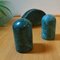 Salt & Pepper Shakers and Napkin Holder in Green Marble, Italy, 1970s, Set of 3 6