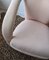 Vintage Postmodern Sculptural Pale Pink Lounge Chair by Marge Carson for Carson Furniture, Usa, 1980s 7