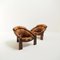 Italian Lounge Chairs with Patina, 1970s, Set of 2, Image 4