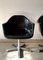 Mid-Century Fiberglass Lounge Chairs in Anthracite from Olymp, Set of 2 3