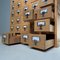 Mid-Century Japanese Wooden Filing Cabinet, 1960s 10