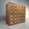 Mid-Century Japanese Wooden Filing Cabinet, 1960s 5