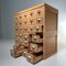 Mid-Century Japanese Wooden Filing Cabinet, 1960s 14