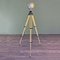 Industrial Floor Lamp from Viking Moneypenny, 1975, Image 8