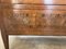 Italian Neoclassical Walnut Chest of Drawes with Crossbanded and Burl Walnut Veneer, Image 11