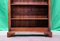 Brown Oak & Elm Open Bookcase with Adjustable Shelves 7