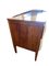 Italian Walnut Neoclassical Chest of Drawers with Walnut Bookmatched Veneer 5