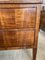 Italian Walnut Neoclassical Chest of Drawers with Walnut Bookmatched Veneer 16