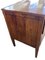 Italian Walnut Neoclassical Chest of Drawers with Walnut Bookmatched Veneer 6