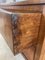 Italian Walnut Neoclassical Chest of Drawers with Walnut Bookmatched Veneer 15