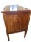 Italian Walnut Neoclassical Chest of Drawers with Walnut Bookmatched Veneer 3
