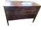 Italian Walnut Neoclassical Chest of Drawers with Walnut Bookmatched Veneer 4