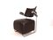 Oscar Leather Lounge Chair by Harri Korhonen for Inno Oy, 1980s 16