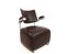 Oscar Leather Lounge Chair by Harri Korhonen for Inno Oy, 1980s, Image 1