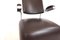 Oscar Leather Lounge Chair by Harri Korhonen for Inno Oy, 1980s 12