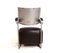 Oscar Leather Lounge Chair by Harri Korhonen for Inno Oy, 1980s 9