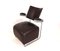 Oscar Leather Lounge Chair by Harri Korhonen for Inno Oy, 1980s 18