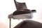 Oscar Leather Lounge Chair by Harri Korhonen for Inno Oy, 1980s 8