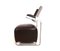 Oscar Leather Lounge Chair by Harri Korhonen for Inno Oy, 1980s 15