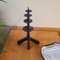 Brutalist Wrought Iron Candlestick, France, 1950s 7