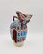 Katzen Kerzenhalter aus Keramik von Siena, 1960er 2