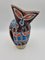 Portacandele Cat in ceramica di Siena, anni '60, Immagine 1
