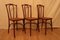 Bistro Chairs N°118 by Michael Thonet for Thonet, Set of 6 4