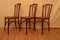Bistro Chairs N°118 by Michael Thonet for Thonet, Set of 6 5