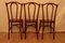 Bistro Chairs N°118 by Michael Thonet for Thonet, Set of 6 7