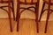 Bistro Chairs N°118 by Michael Thonet for Thonet, Set of 6 8