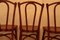 Bistro Chairs N°118 by Michael Thonet for Thonet, Set of 6 9
