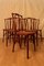 Bistro Chairs N°118 by Michael Thonet for Thonet, Set of 6 3