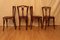 Bentwood Bistro Chairs, 1950, Set of 6 8