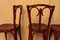 Bentwood Bistro Chairs, 1950, Set of 6 4