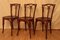 Bentwood Bistro Chairs, 1950, Set of 6 6