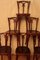 Bentwood Bistro Chairs, 1950, Set of 6 2
