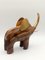 Elefante de madera de ébano, años 80, Imagen 2