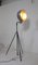 Industrial Floor Lamp with Adjustable Shade, 1950s 13