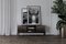 Italian TV Sideboard in Ebony Brown Color with Drawers from Kabinet 4
